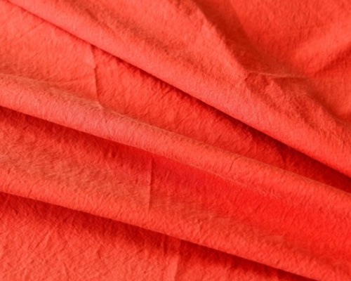 Washed cloth